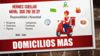 domicilios ibague, domiciliarios ibague, domicilios mas